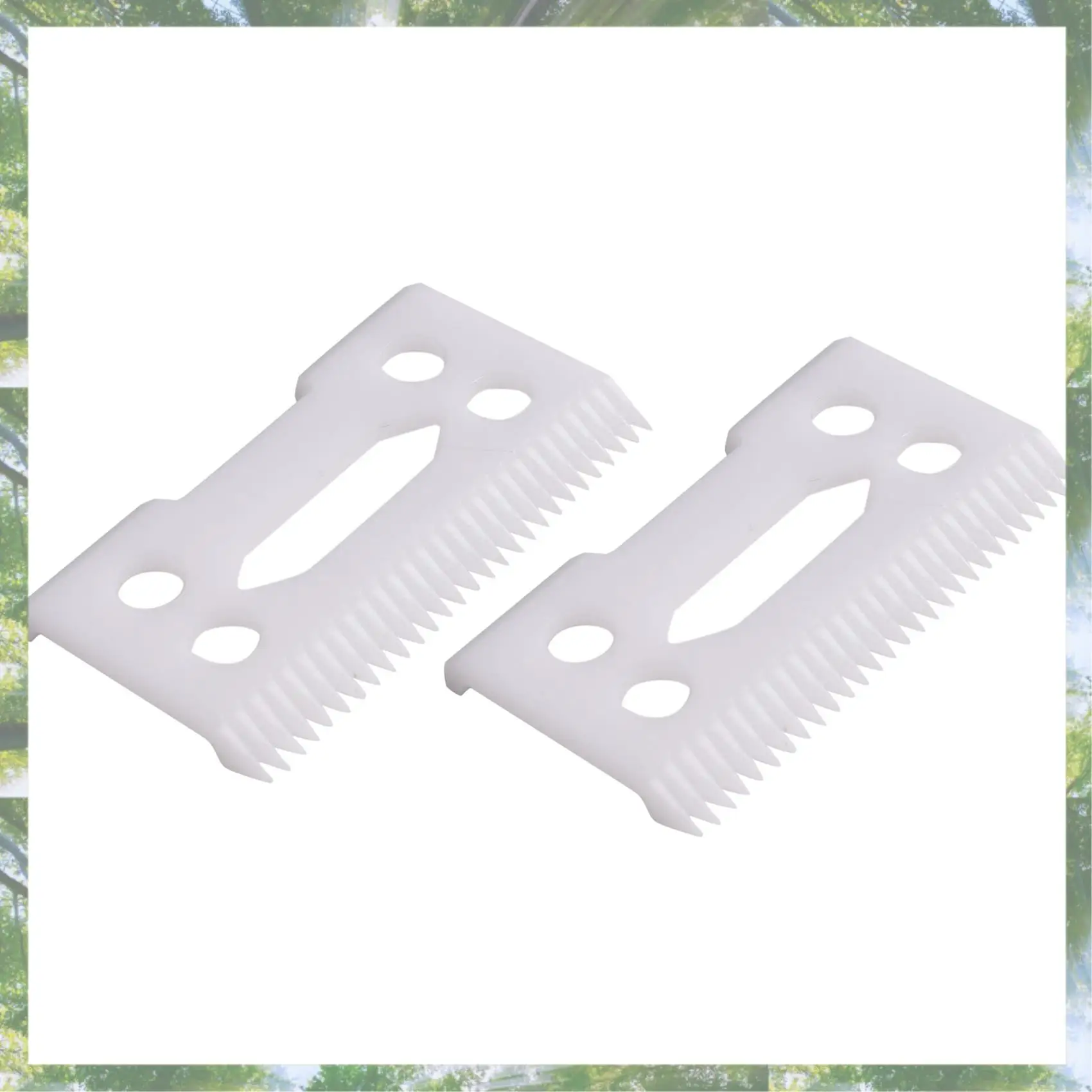 

L73A 2025-Новинка, 2 шт., 28 зубьев, лезвие для стрижки циркония для машинки для стрижки Wahl Senior