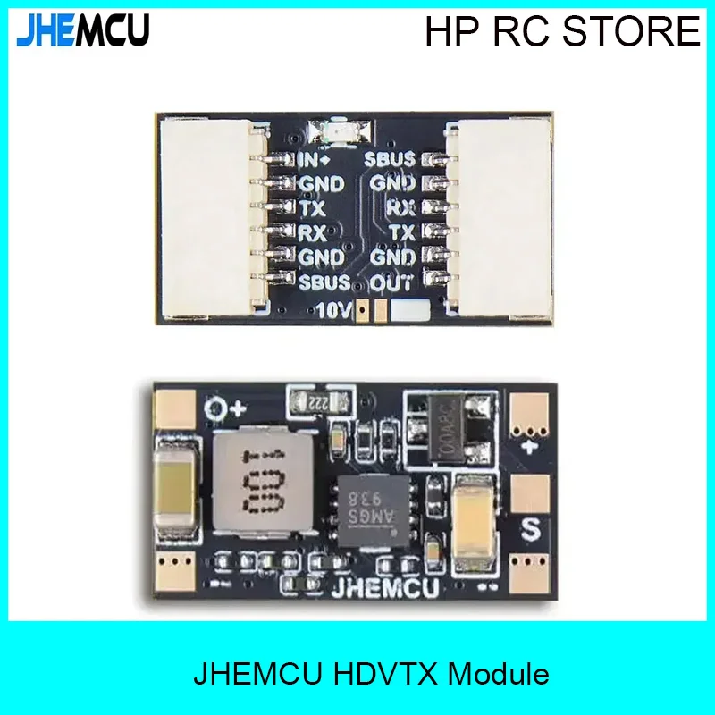 JHEMCU HDVTX Module for O3/O4 5V/10V Step-down Module Reduces Input Voltage for FPV DIY Drone Parts