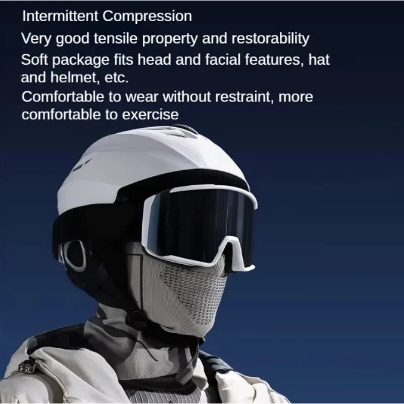 وشاح حراري بالاكلافا الرجال النساء جميع الوجه قناع الشتاء الدافئة قبعة تزلج الباردة واقية الدراجات الصيد رئيس غطاء الرقبة خوذة بطانة قبعات