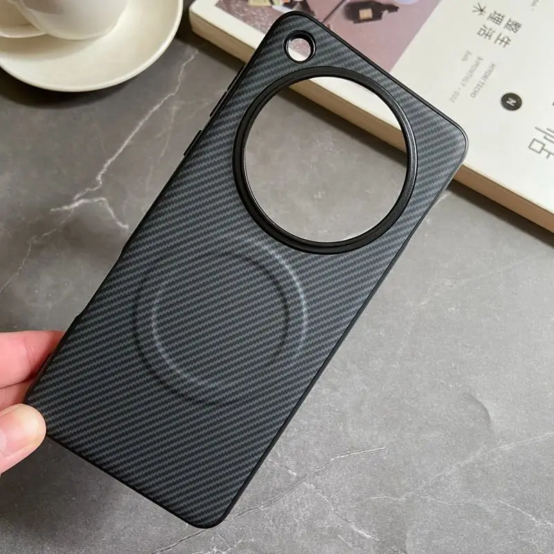 For OnePlus 13 12 Case Soft Silicone carbon fiber Magnetic Protective Back Cover Case For OnePlus 13 12 11 1+13 Full Cover Shell