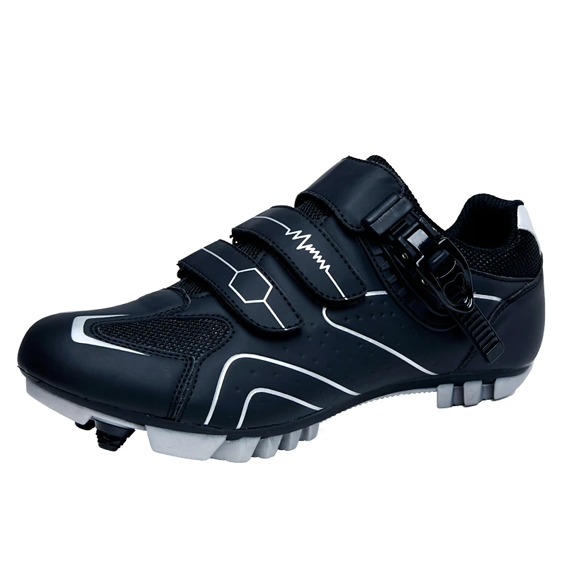 Rennradschuhe SPD, leicht und verschleißfest, geeignet für den täglichen Pendelverkehr, Mountainbike, Offroad, MTB, Unisex-Outdoorschuhe – Detail 22