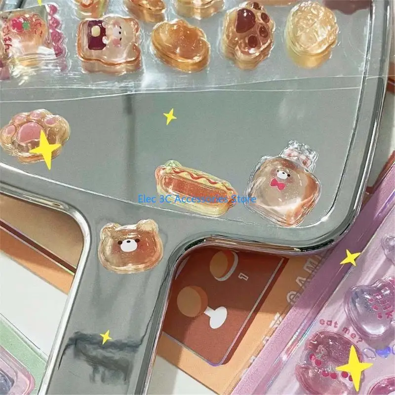 Y51A Cartoon Sticker for Scrapbooking Journals Planner Motivational Sticker