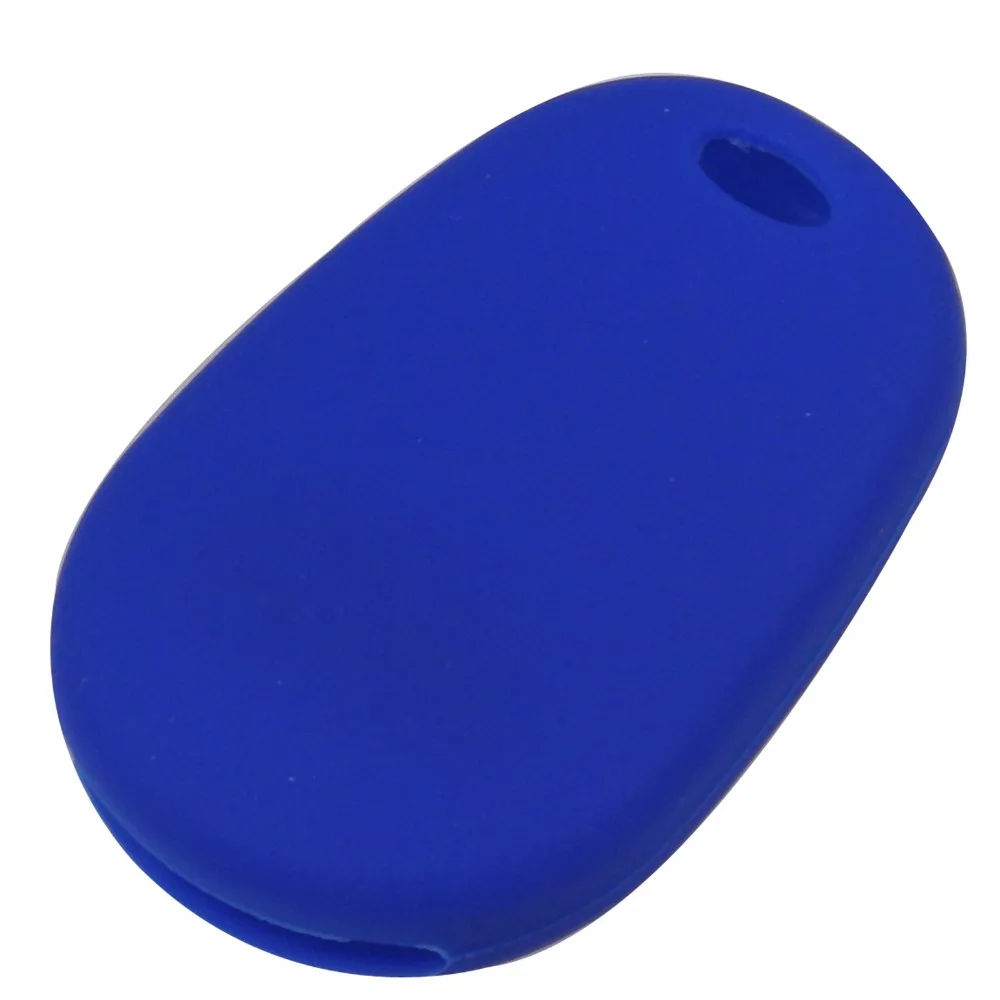 jingyuqin Remote control shell 3 Buttons Car-Styling Silicone Cover Case Fob For Toyota Sienna/Tundra/Sequoia Keychain