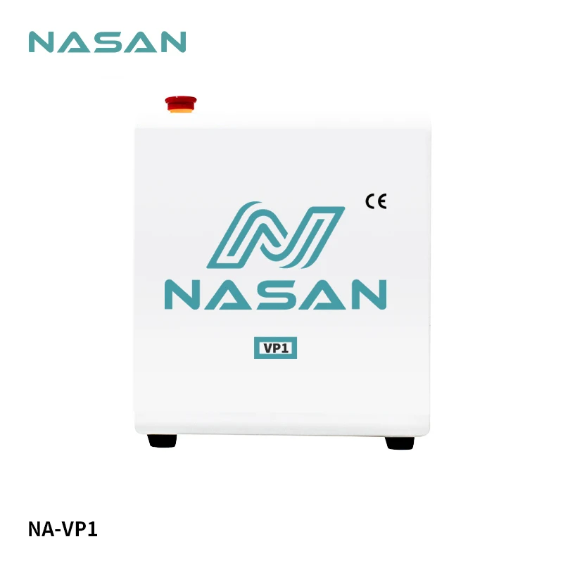 NASAN NA-VP1 2in1 Air Compressor Machine Equiped with Built-in Vacuum Pump LCD Screen Lamination and OCA Bubble Remover Machine