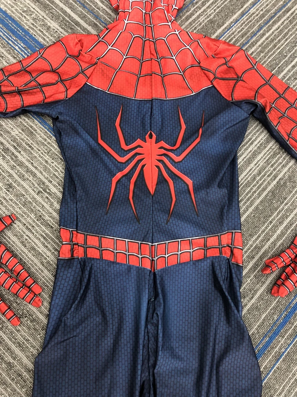 Dark You Raimi SM Cosplay Superhero 3D Spandex Bodysuit BUG Man Zentai Suits Halloween Costume Disfraces Para Costume Adult view 6