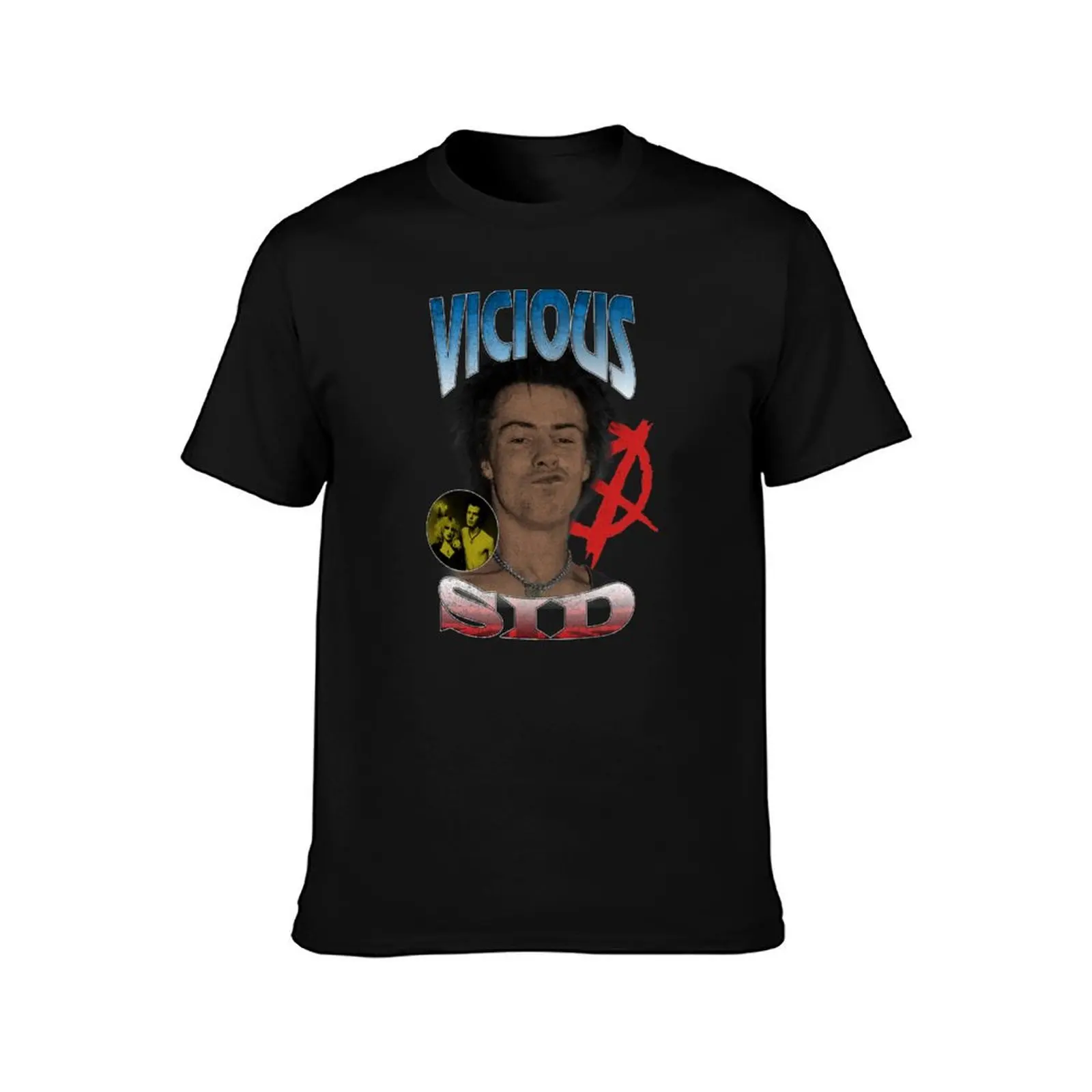 Sid Vicious rare vintage T-Shirt Simple Trendy Casual T-Shirt