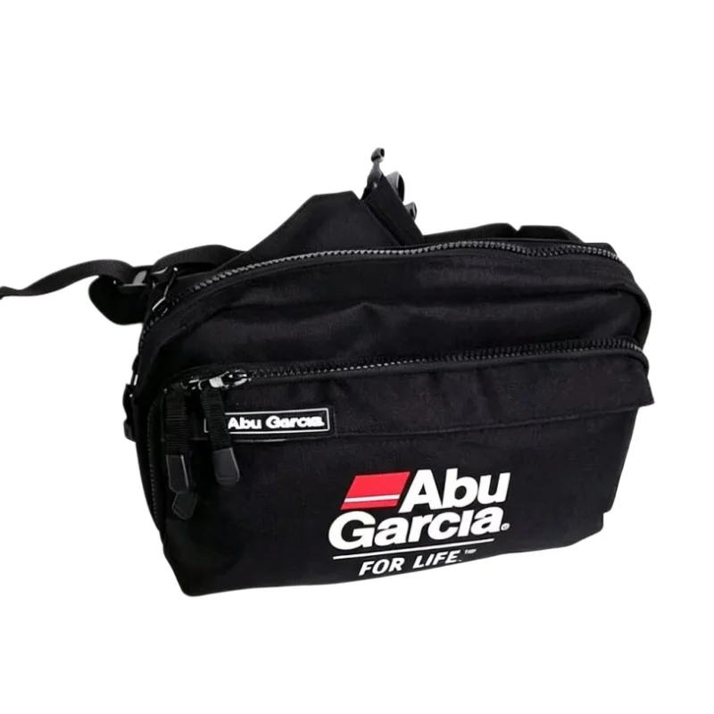 Neuer ABU GARCIA Outdoor-Angelrucksack Multifunktionale Angelausrüstungstasche Herren-Hüfttasche Einzel-Schulter-Angeltasche – Detail 1