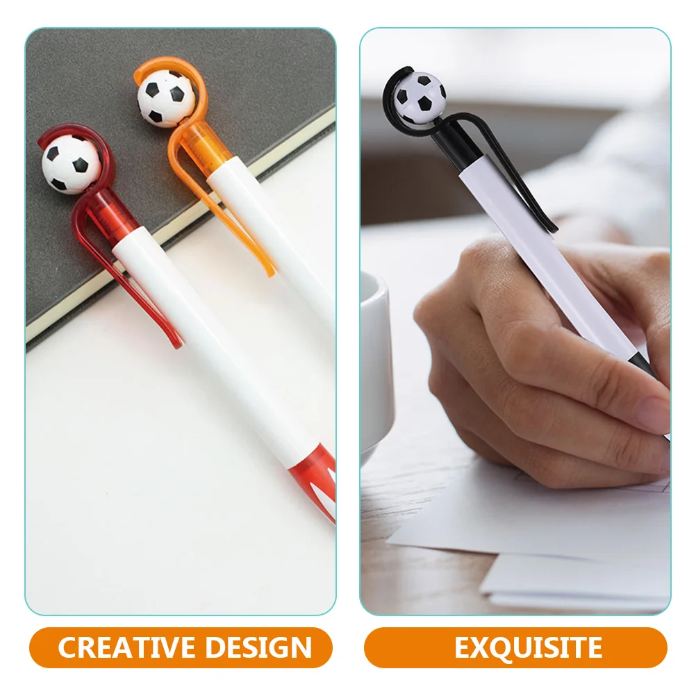 

15pcs Ballpoint Pen Novelty Soccer Design Plastic Football Gift Kids Stationery Office Writing Supplies School