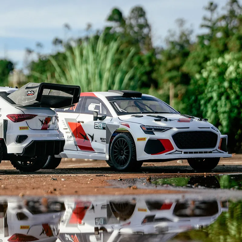 New Remote Controlled Rally Car 1 10 Four Wheel Drive Electric Off Road Racing Pegasus 3 Licensed For Hobby Enthusiast