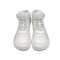 Tipsietoes Genuine Leather Spring Barefoot Boots For Women Men Flat Soft Zero Drop Sole Wider Toe Box Flexible Light Weight