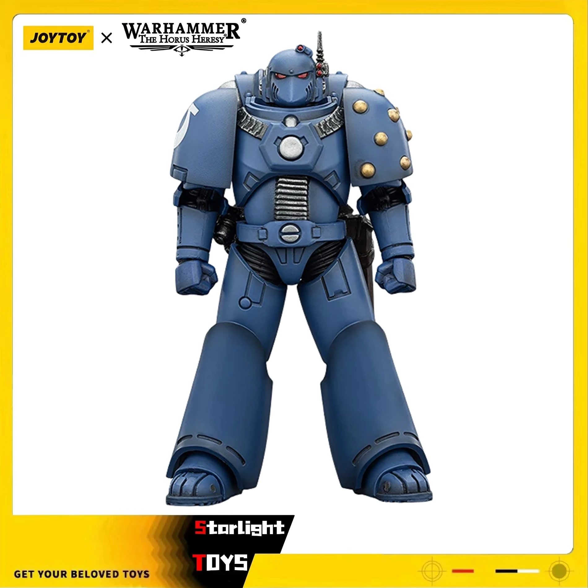 

【Pre-sale】JOYTOY Warhammer 40K Ultramarines MKVI Tactical Legionary 1/18 Action Figure Toys Collection