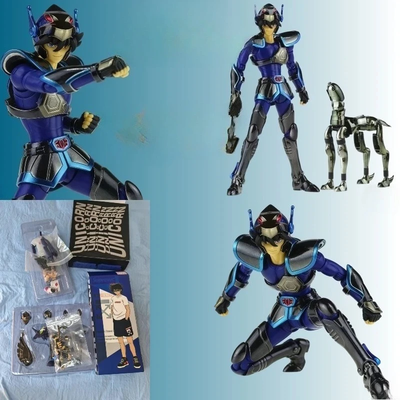 

В НАЛИЧИИ: Фигурка GT Saint Seiya Myth Cloth EX Black Pegasus Cloth Stand Zodiac Knight