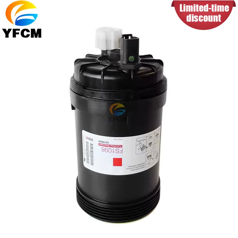 1 PCS FS20019 FF266 LF3970 FS1098 Filter Kit for Cummins XCMG Liugong Machinery