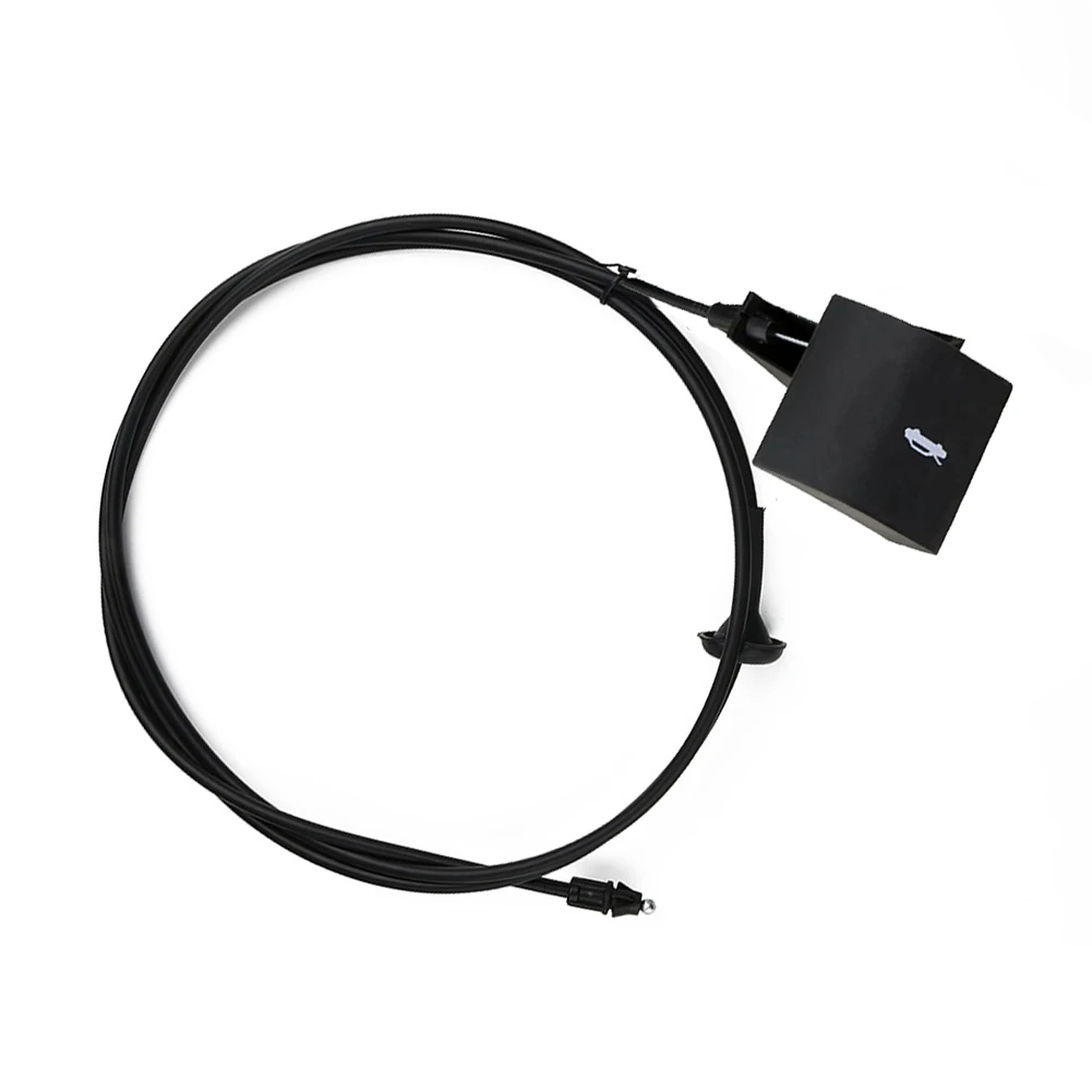 55394495AB Replacement Hood Release Cable Handle As Shown No Programming Required Plastic Material Broken Damaged Fix