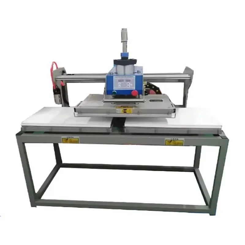 【Fashionable】Automatic Double Station Sublimation Transfer Tshirt Printing 40X60 Heat Press Machines Dual Heat 3D Embossing