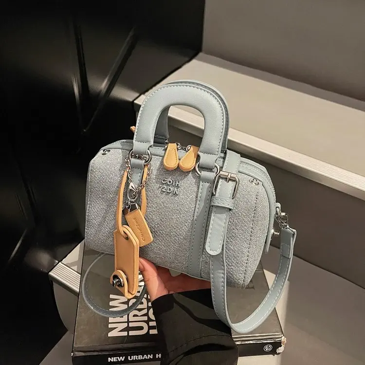 

2025 Spring Chic Crossbody Bag, Women's Versatile Top Handle Purse, Fashion Day to Night Sling Bag, Minimalist Shoulder Bag