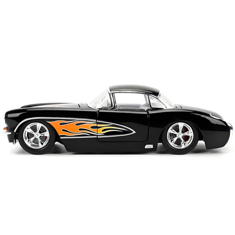 جادا 1:24 1957 سبيكة العضلات سيارة Diecasts ولعبة المركبات نموذج سيارة مصغرة مقياس نموذج سيارة للأطفال