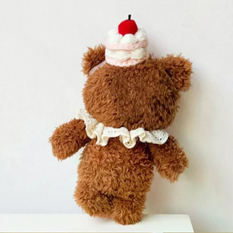 Chapeau de poupée pour poupée, chapeau d'anniversaire, décoration de maison de poupée pour enfants, jouets, cadeau d'anniversaire, accessoires de poupée, scène Miniature