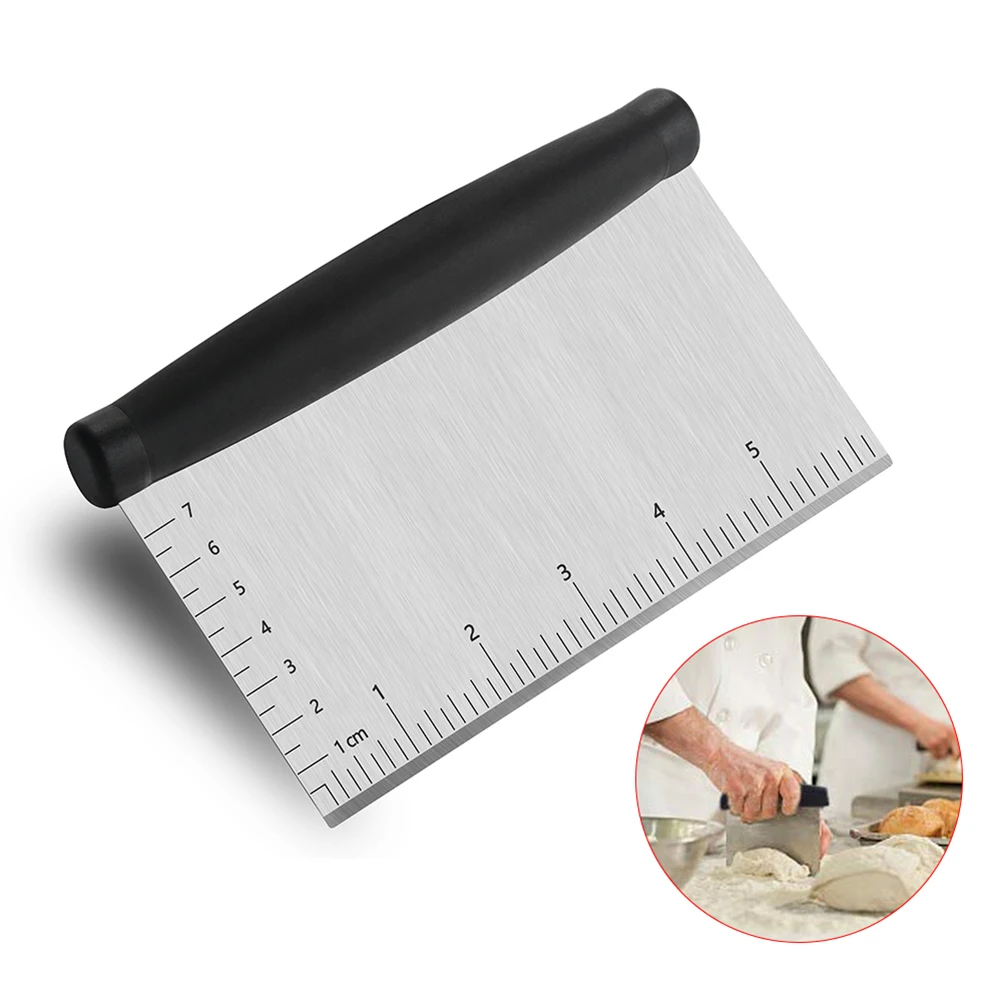 

3 шт., резак для кондитерских изделий из нержавеющей стали, блендер для теста, набор кистей для барбекю, легкое хранение, кухонные аксессуары для выпечки, резак для кондитерских изделий