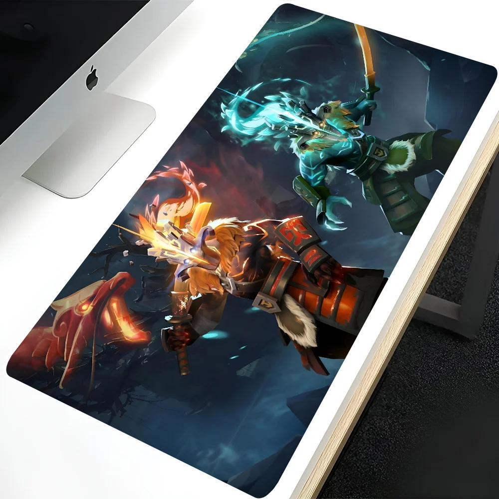 

Popular MBOA Games D-Dota 2 Game Non-slip Mouse Pad Suitable For Office Computers Laptops E-sports Game Desk Mats XXL Keyboard