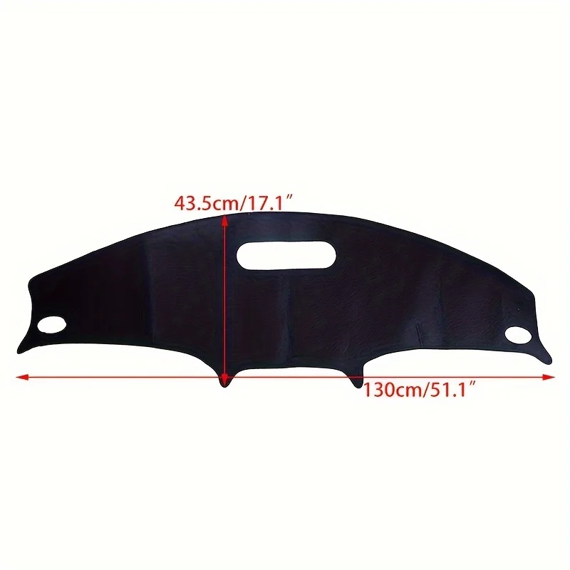 Dashboard Cover Mat Fit for Chrysler for PT for Cruiser 2001 2002 2003 2004 2005
