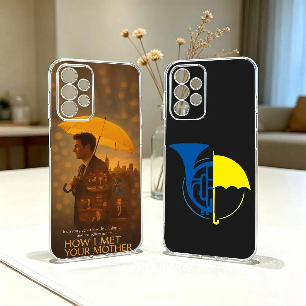 How I Met Your Mother Himym   Phone Case For Samsung S25,S24,S21,S22,S23,S30,Ultra,S20,Plus,Fe Transparent Cover