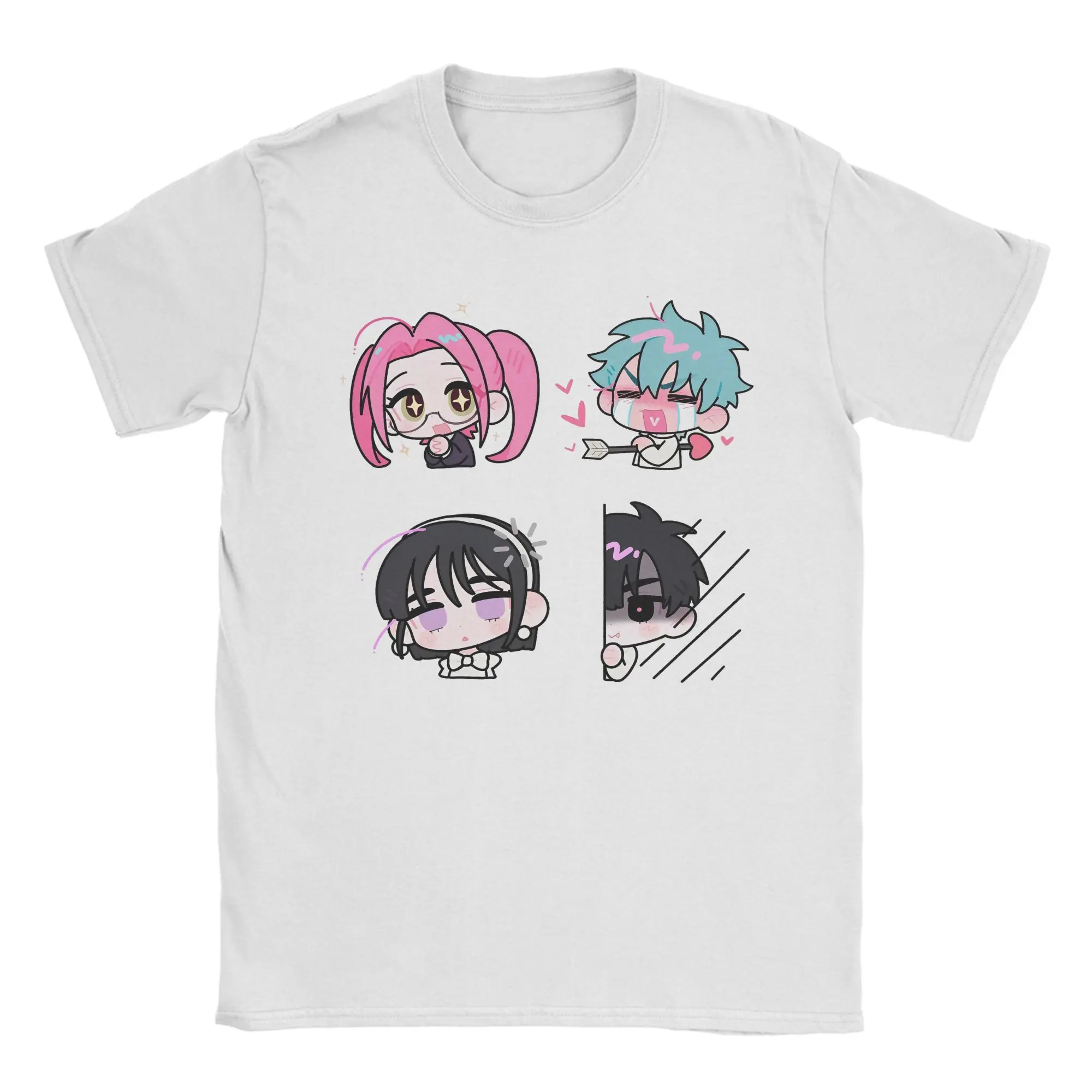 Men Women's T-Shirt Mizi Sua Till Ivan Leisure Pure Cotton Tee Shirt Short Sleeve Alien Stage T Shirts Round Neck Clothes Gift