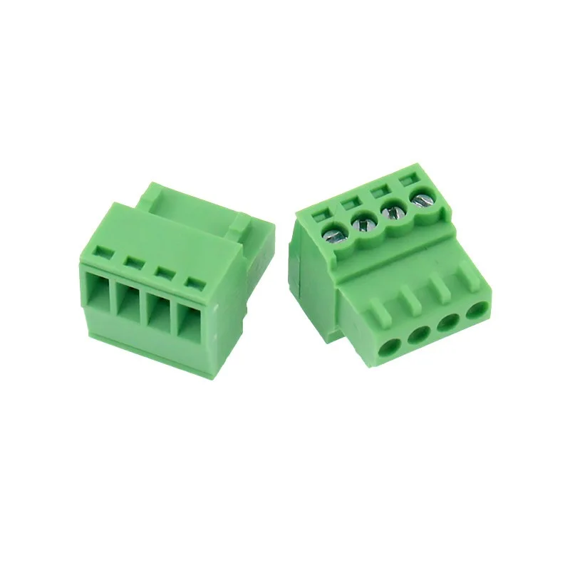 100pcs 2EDGK-2.54 Pluggable Terminal Block Plug  2.54mm Pitch