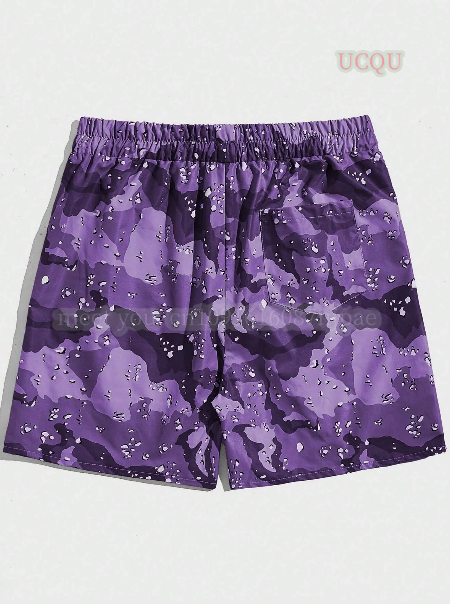 2025 Women American camouflagNEW YORK  Printing Short Pants Hawaiian Beach Shortslady Seaside Beach Casual Shorts Women Clothing