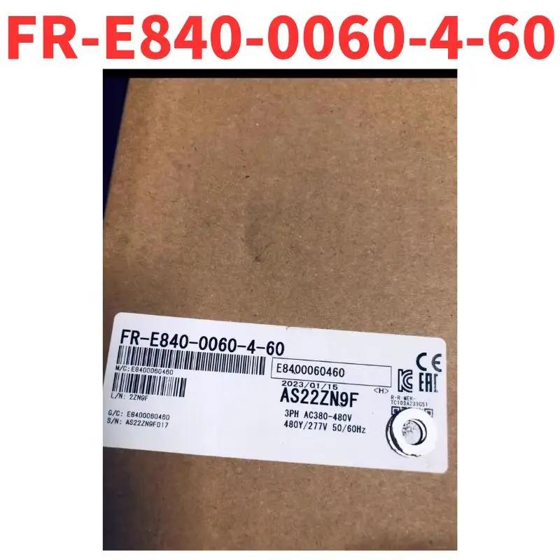 New in box FR-E840-0060-4-60 inverter