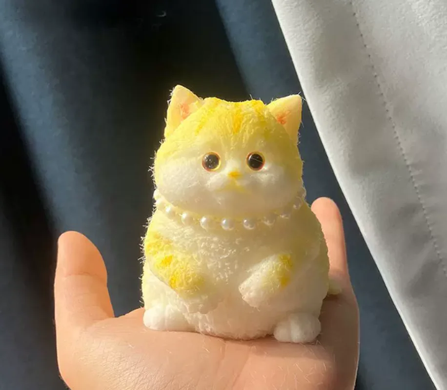 New Product In Stock Obese Cat Small Size Cute And High Appearance Simulation Doll Squeezing And Relaxing Tool Essential