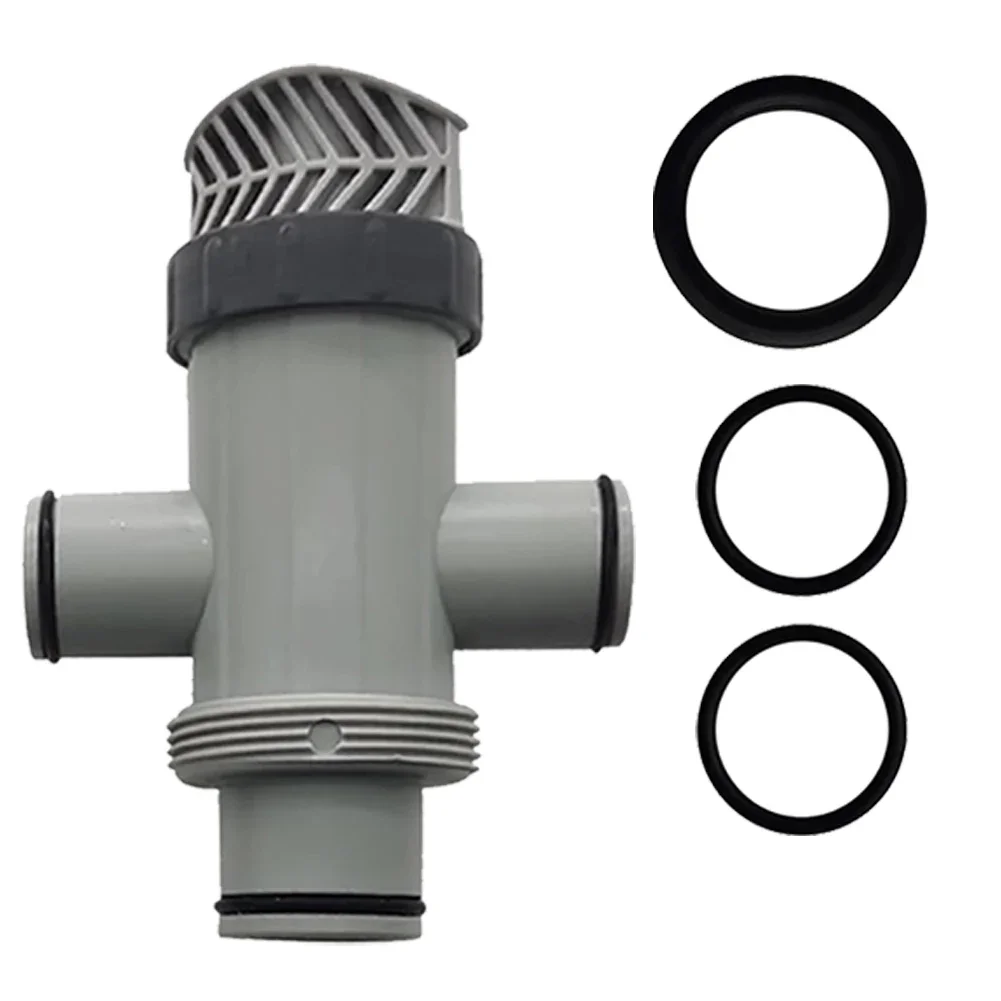 

Клапан-плунжер для бассейна: предотвращение утечек, быстрая установка, прочный пластик, экономичное решение