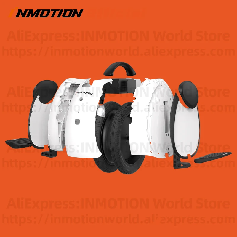 Оригинальная внутренняя трубка Inmotion E20 для моноколесного велосипеда INMOTION E20, балансировочное колесо, секция внутренней трубы автомобиля