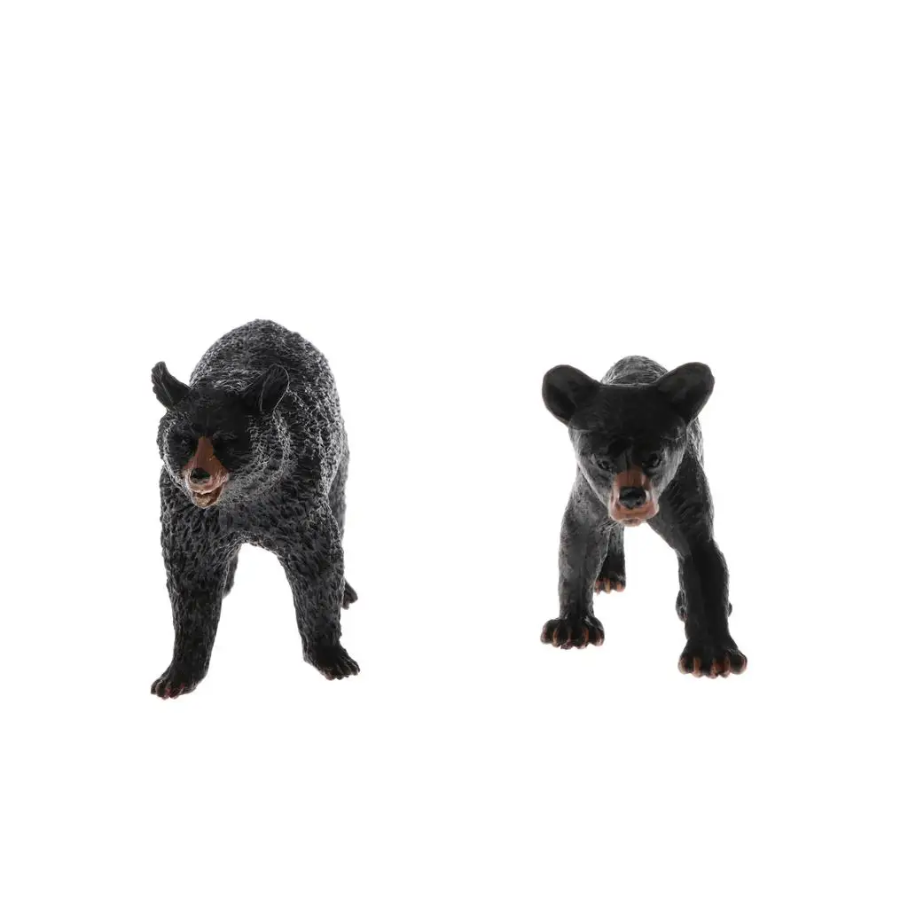 Realistic Animal Model Figure Nature Educational Plastic Figurine Story Telling Toy for Children Creative Desk Decoration