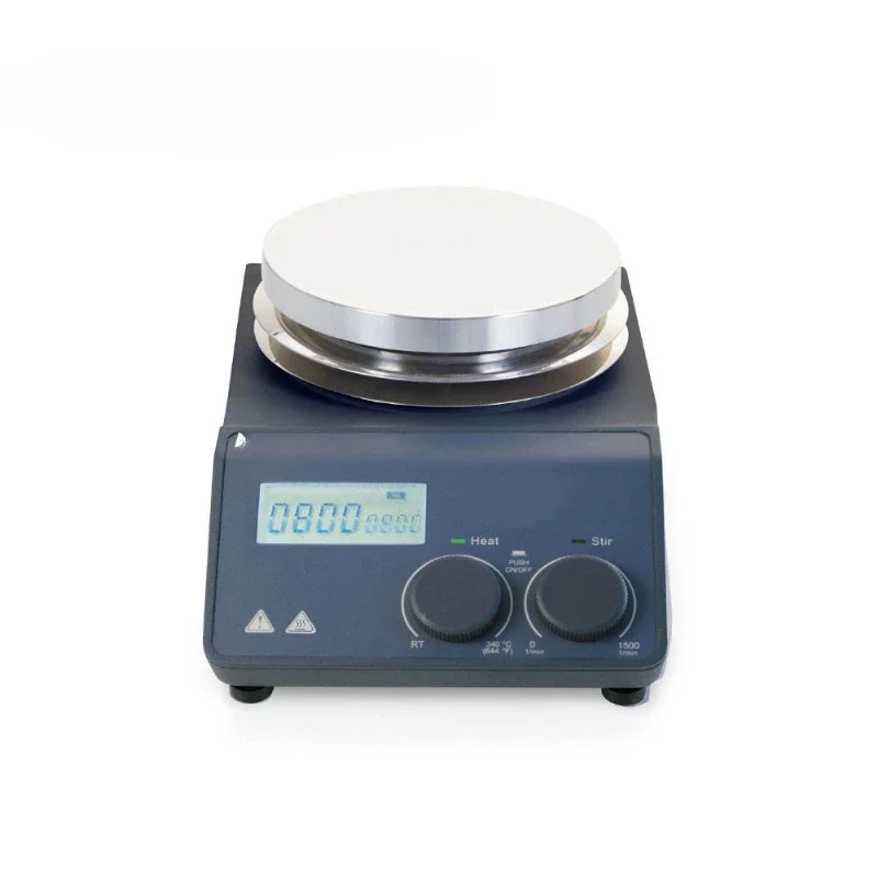 LABTEX 20L 1500 rpm Liquid Crystal Magnetic Hot Plate Agitator for Laboratory Digital Mixers