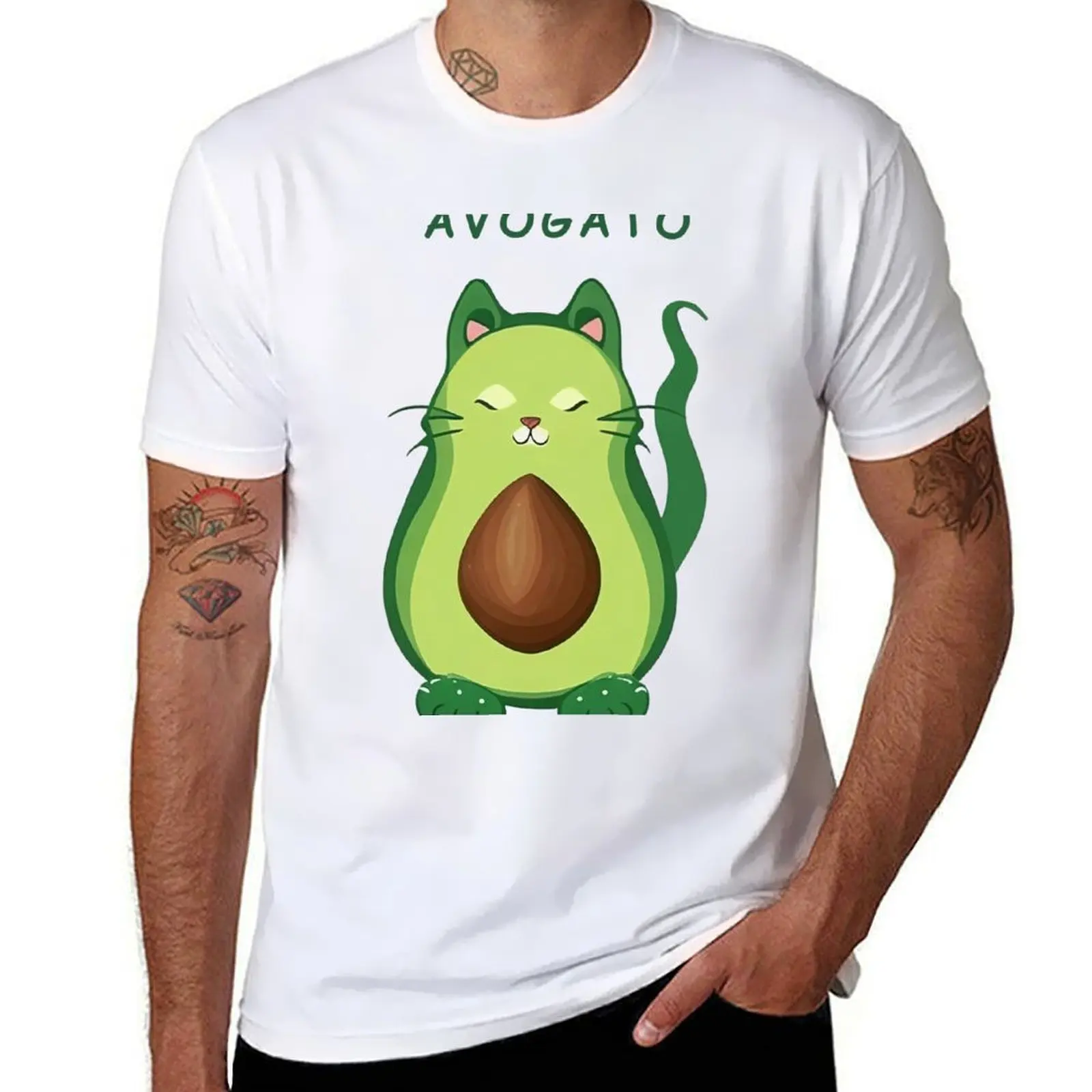 

Avogato T-Shirt t shirt man casual t shirt men 100% cotton luxury brand T-Shirt