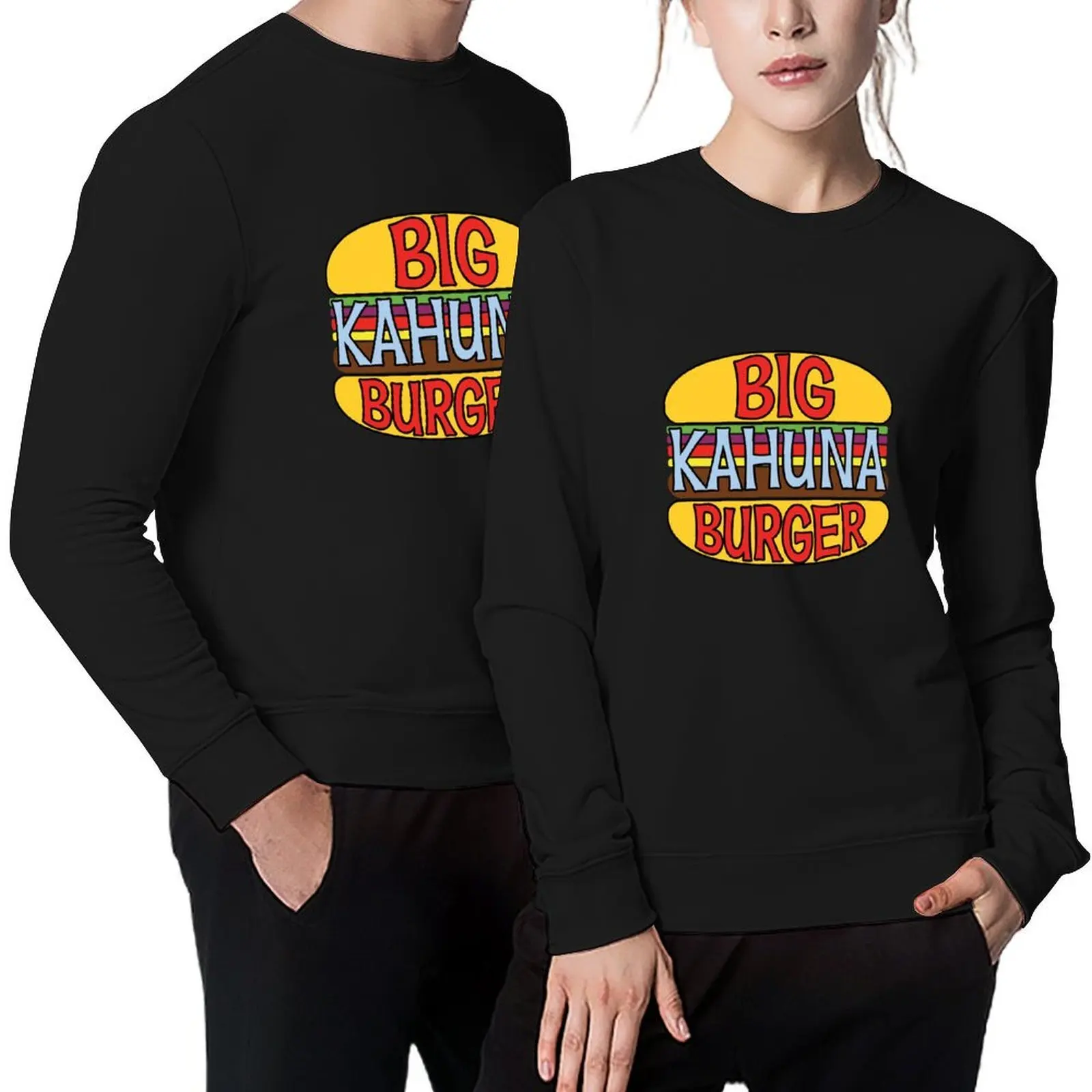 

Big Kahuna Burger Tee Pullover men's clothes tracksuit men korean autumn clothes aesthetic clothing hoody