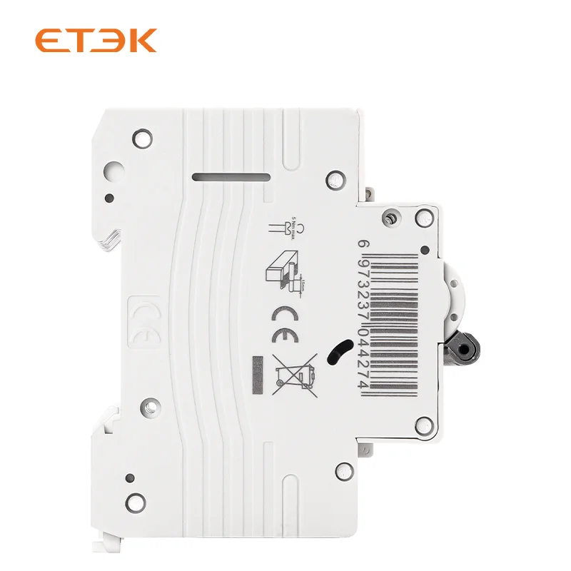 ETEK 4P DC 1000V Solar Mini Circuit Breaker 32A 63A DC MCB for PV System EKM1-63HDC