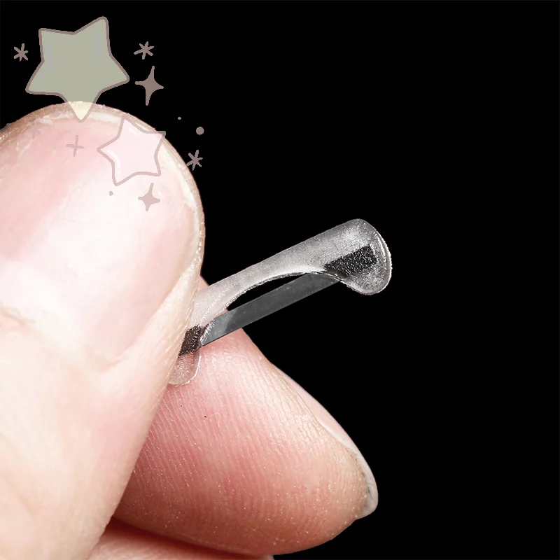 سلك تصحيح أظافر القدم من سبائك التيتانيوم لعلاج الأظافر نام مع ملصقات أداة السيليكون ملحقات العناية بالقدم