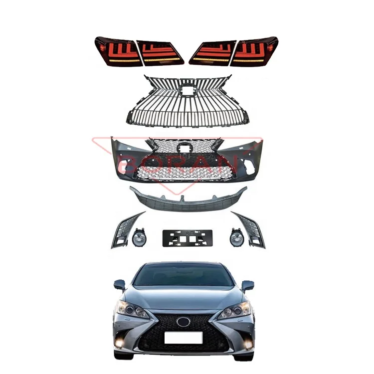 

Car Accessories Modified Body Kits 06-12 Upgrade 18-20 Front Bumper Kit Car Body Kit for Lexus ES240 ES350