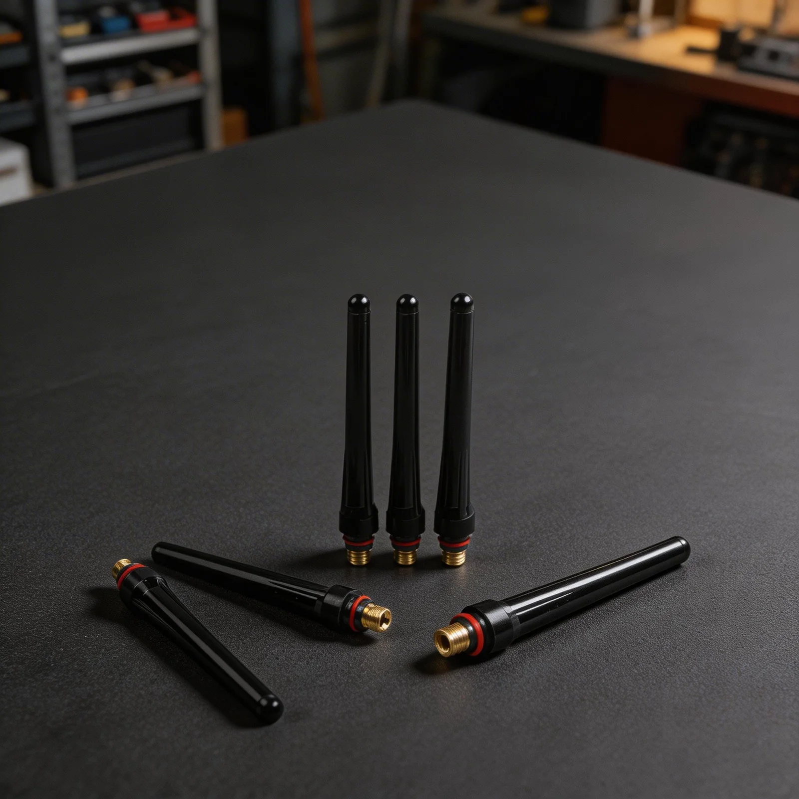 15 Pieces for tig Welding Nozzle Set for WP17 WP18 WP26 Torches Includes 57Y02 57Y03 57Y04 Brass Plastic Components
