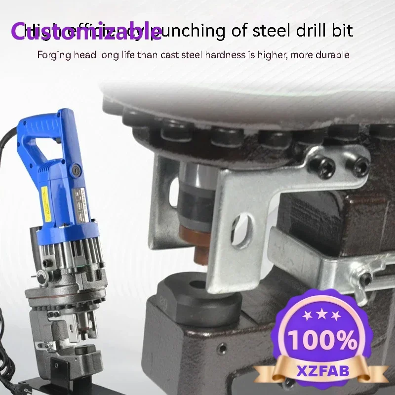 Factory Direct 2026 Punzonatrice idraulica elettrica angolo canale in acciaio  piccolo portatile