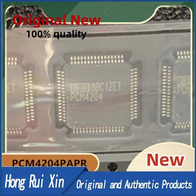 5pcs PCM4204PAPR  PCM4204  HTQFP-64 New and Original
