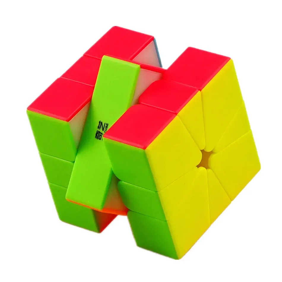 QiYi Qifa SQ1 Magische Kubus 56 MM 3x3 Vierkant-1 3 bij 3 Speed Kubus 3x3x3 Educatief Puzzel Kubus Speelgoed voor Kinderen Reflexes Oefening