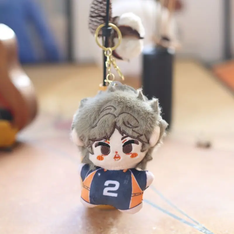 10cm Anime Volleyball Boy Blue Lock Kawaii Taschenanhänger Schlüsselanhänger Isagi Mikage Reo Rin Itoshi Sae Plüschtier Kindergeschenk – Detail 3