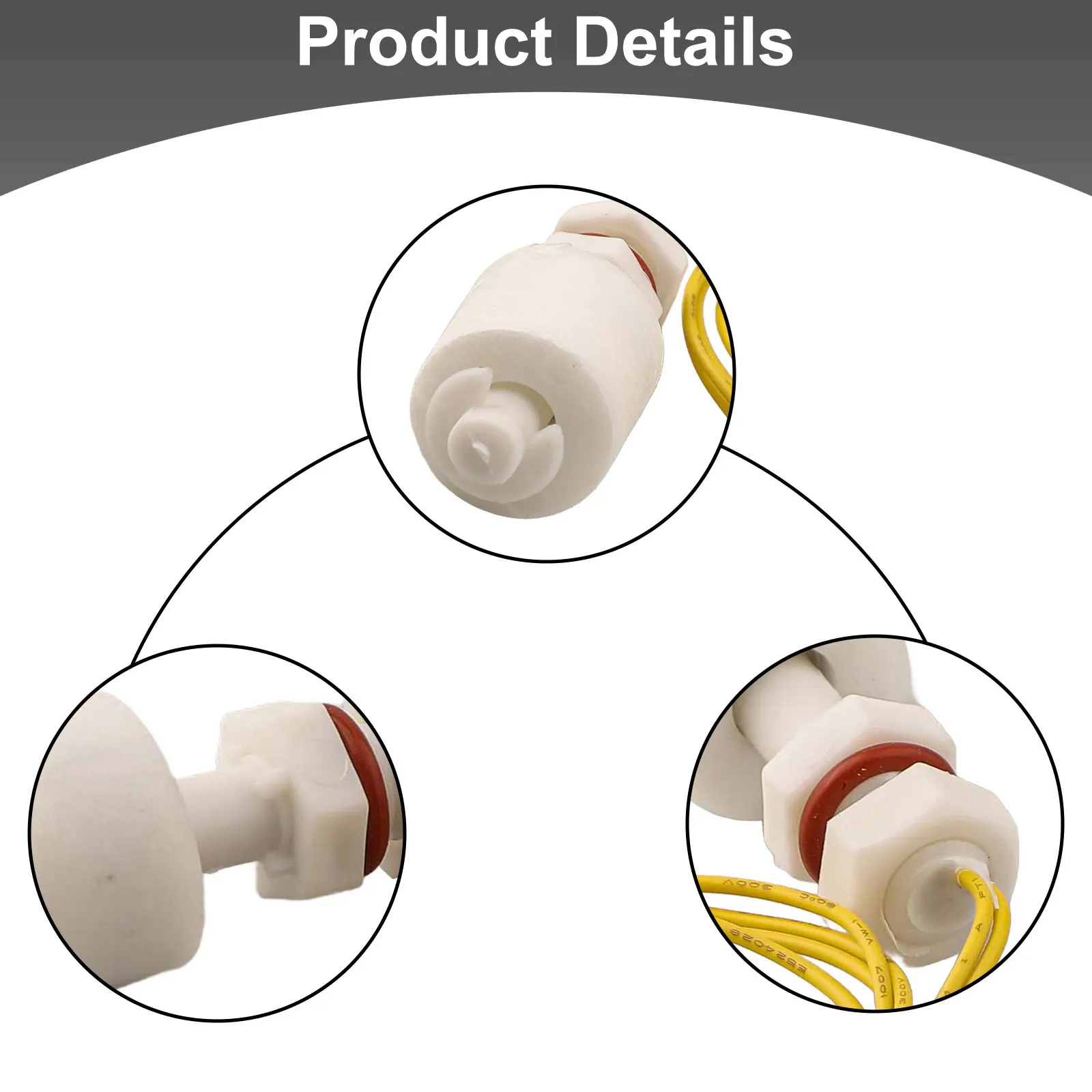พิพิธภัณฑ์สัตว์น้ํา ปั๊มควบคุมเซ็นเซอร์ระดับน้ําสําหรับการควบคุมหัวกําลัง การตรวจจับระดับน้ําที่เชื่อถือได้ ประหยัดพื้นที่ ติดตั้งง่าย