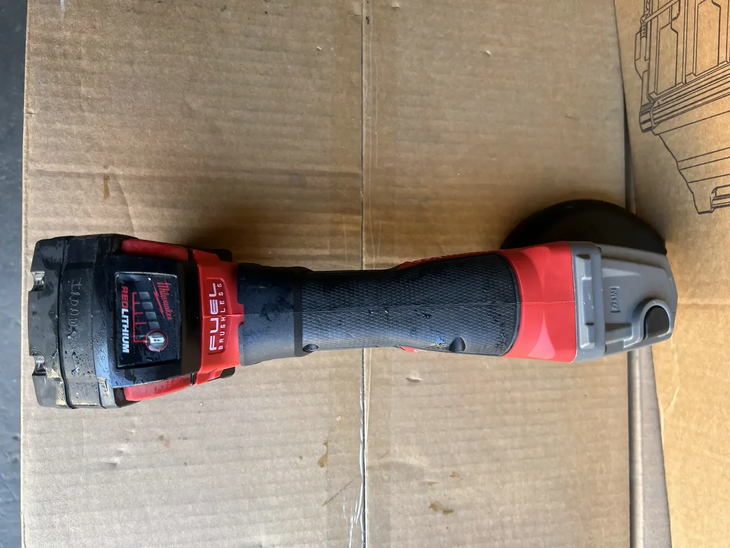 Milwaukee 2780-20 M18 fuel 4-1/2 