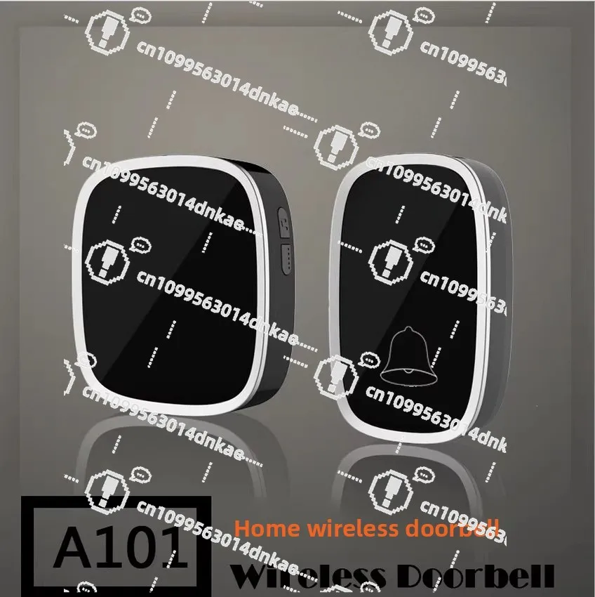 Wireless Home Ultra-long-distance Doorbell AC One To Two To One Intelligent Electronic Elderly Remote Control Beeper