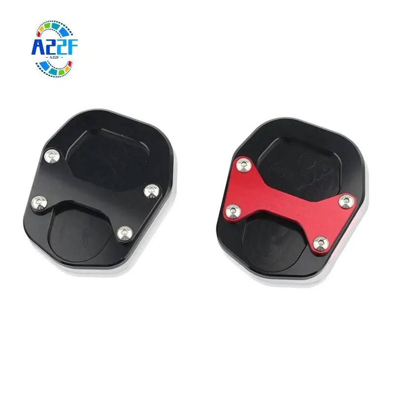 A22F-دراجة نارية مسنده حامل جانبي تمديد المكبر الوسادة لهوندا CT125 هنتر شبل JA65 Trail 125 JA65 2023-2024