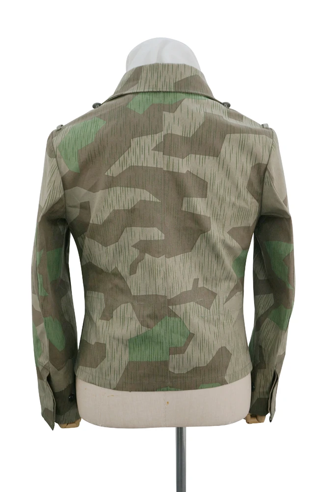 GUCC-010 II wojny światowej niemiecki Heer Splinter 31 Sping Camo panzer wrap jacket typ II